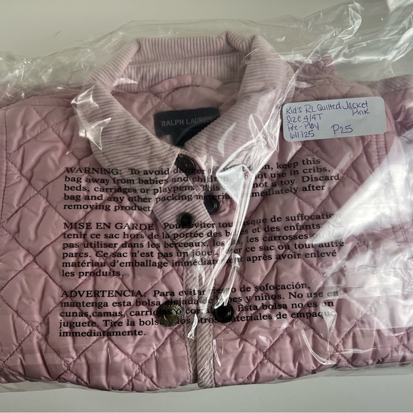 Ralph Lauren Quilted Jacket - Picture 14 of 14